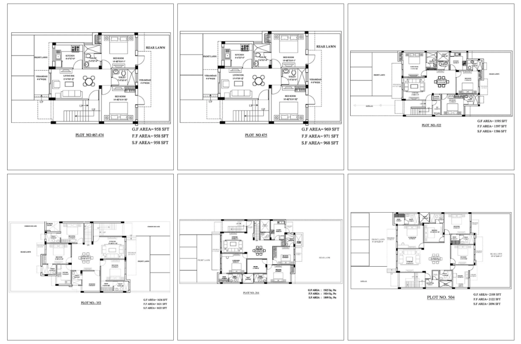 Paras Quartier Site Plan